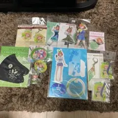 五等分の花嫁 四葉グッズセット アクキー/スタンド、バッジ、フィギュア、マスク等