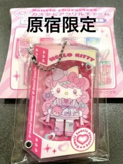 サンリオ　カスタムアクリルチャーム　ハローキティ