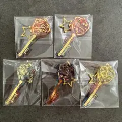 あんスタ クリアキーチャーム Knights 5点セット