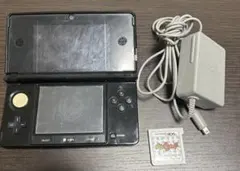 new3DSLL 妖怪ウォッチ真打 強データ おまけ妖怪ウォッチ赤猫団 充電器