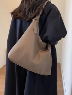 SHEIN ブラウン トートバッグ