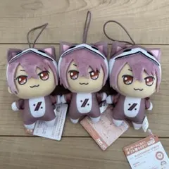 アイドリッシュセブン　太鼓の達人　きらどるぬいぐるみ　御堂虎於　3個
