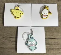 サンリオ ダブルチャームグミ ハンギョドン ポムポムプリン ポチャッコ