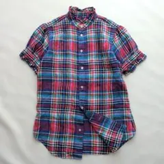 美品】Polo Ralph Lauren リネンシャツ 現行QRコードタグ - メルカリ