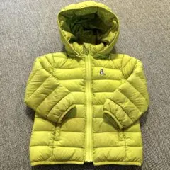 最終値下　クレードスコープ　ダウンコート　ライムイエロー　100センチ