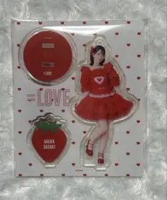 イコラブ 佐々木舞香 アクリルスタンド とくベチュ、して衣装