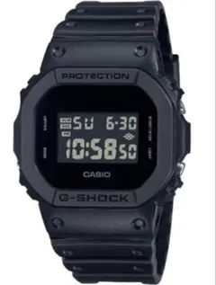 CASIO G-SHOCK DW-5600BB ブラックのサムネイル