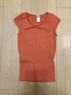 CLASS購入 USA製 シームレス オレンジ T-shirt チカーナのサムネイル