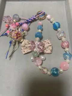 綺麗なストラップ