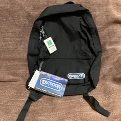 OUTDOOR リュック(ブラック)未使用タグ付き