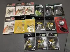 スピナーベイト まとめ売り OSP ダイワ ゲーリーTrinity Nories スピナーベイト まとめ売り OSP ダイワ ゲーリーTrinity Nories - メルカリ