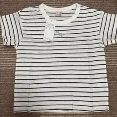 ボーダーＴシャツ　新品未使用　タグ付きのサムネイル