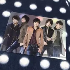 Sexy Zone 3rd Anniversary ミニクリアファイル