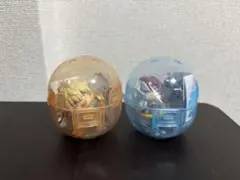 こんにち輪 ヒロアカ 爆豪勝己 轟焦凍 キーホルダー 僕のヒーローアカデミア