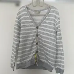 ZARA 120 130 カーディガン　男の子　長袖