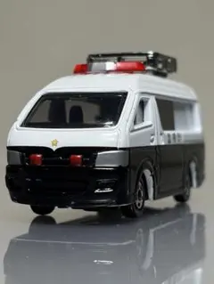 廃盤絶版トミカ トイズドリームプロジェクト トヨタ ハイエース 交通鑑識車