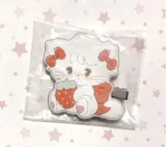 mikko ふわっとフロッキークリップ 前髪クリップ ムース