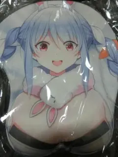 おっぱいマウスパッド 兎田ぺこら ラバーマット