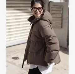 美品＊24AW エブリデイアイライク ショート ダウンジャケット FLAY ID フレイアイディーLIMONTA ダウンショートダウン