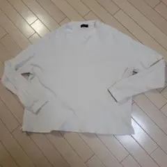 ☆ライトオン☆ヘビーウェイトワッフルロンT　XL 白