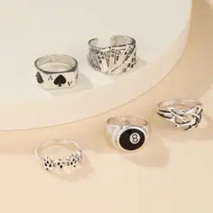 リングセット 5点