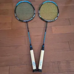 GOSEN レトロ 木製 バドミントン ラケット RB-10 Falcon - メルカリ