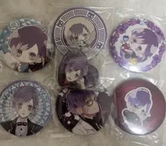 DIABOLIK LOVERS ディアラバ 逆巻カナト 缶バッジ　7個セット
