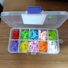 編み物マーカー　STITCH MARKER SET