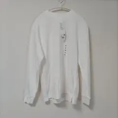ユニクロユー　エアリズムコットン クルーネックTシャツ M ホワイト