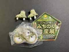 フィギュア版みちのく物産展 雪ぐつとかんじき【海洋堂】