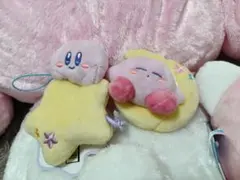カービィ ぬいぐるみ ストラップ付き2点セット