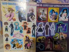 ツバサ・クロニクル xxxHOLiC ファッションシール