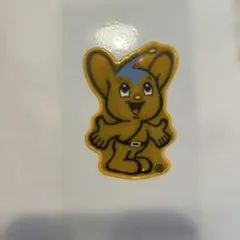 ピーポーくん反射材シール　１枚
