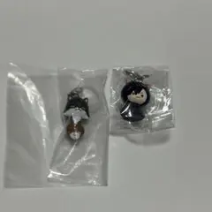 ハイキュー!! めじるしアクセサリー 黒尾鉄朗つながリングチャーム スナギツネ