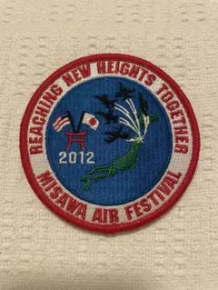 新品未使用】三沢基地 航空祭 F-16 デモチーム ワッペン - メルカリ
