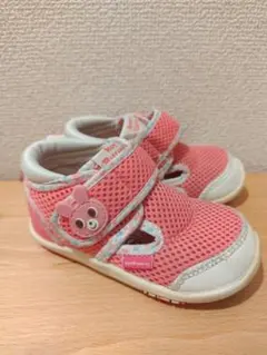 14cm Hot Biscuits メッシュベビーシューズ ミキハウス