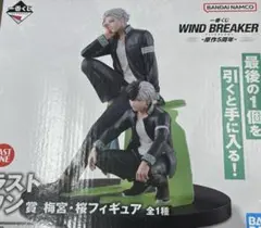 WIND BREAKER ラストワンフィギュア 梅宮・桜 - メルカリ