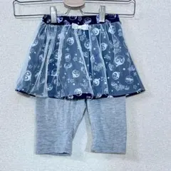 【アンパンマンガール】キッズ スカート 110㎝ レギンス付き