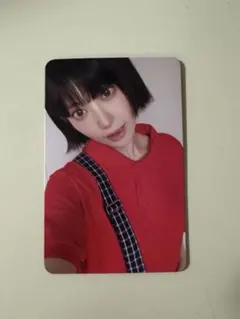 LE SSERAFIM SPAGHETTI サクラ トレカ