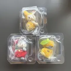 シルバニア 赤ちゃんフルーツパーティー ハスキー ペルシャネコ ショコラウサギ