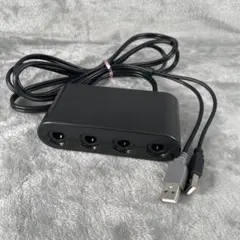 ゲームキューブ コントローラー接続タップ Switch PC ジャンク