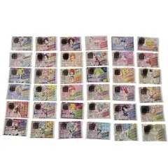 プリパラ トモチケ 公式ファンブック ちゃお等 36枚セット