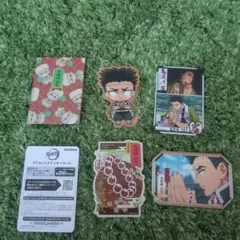 鬼滅の刃 悲鳴嶼行冥ダイカットステッカーセット