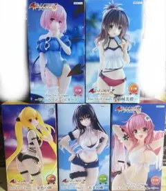 ToLOVEる　Trio-Try-it Figure ララ　唯　闇　美柑　モモ