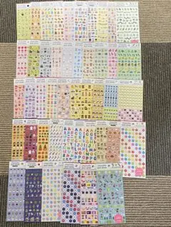 ちょこっとシール　chocotto seal シールセット まとめ売り　46枚