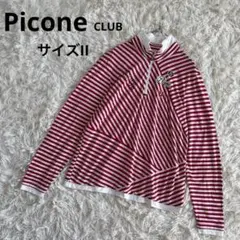 ピッコーネクラブ　ゴルフウェア　トップス　カットソー　シャツ　ハーフジップ　２のサムネイル