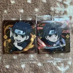 【新品未開封】NARUTO忍界シールウエハース3 うちはシスイ　うちはイタチ