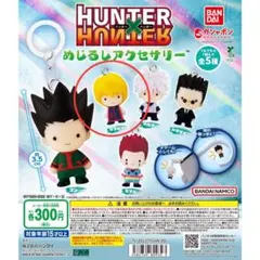 HUNTER×HUNTER めじるしアクセサリー クラピカ
