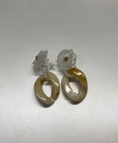 ピアス イヤリング　ハンドメイド