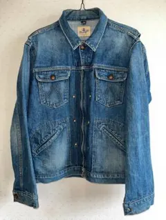 Wrangler 24mjzブルーベル　デニムジャケット